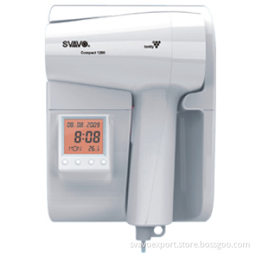 Hotel Hair Dryer with LCD Display V-175b